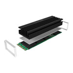 ICY BOX M.2 PCIe NVMe SSD Heatsink/Cooler
