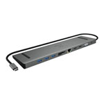 ICY BOX 11-in-1 USB Type-C Notebook Docking Station