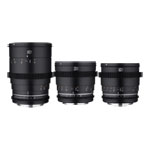Samyang VDSLR MK2 14/24/35/50/85 Cinema Lens Kit - Sony FE Mount
