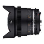 Samyang VDSLR MK2 14/35/85 Cine Lens Kit - Sony FE Mount