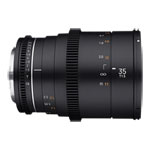 Samyang VDSLR MK2 14/35/85 Cine Lens Kit - Sony FE Mount