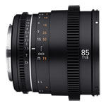 Samyang VDSLR MK2 14/35/85 Cine Lens Kit - Sony FE Mount