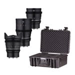 Samyang VDSLR MK2 14/35/85 Cine Lens Kit - Canon EF Mount
