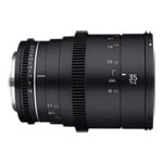 Samyang VDSLR MK2 14/35/85 Cine Lens Kit - Canon EF Mount