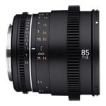 Samyang VDSLR MK2 14/35/85 Cine Lens Kit - Canon EF Mount