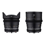 Samyang VDSLR MK2 14/24/35/50/85 Cinema Lens Kit - Canon EF Mount