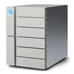 LaCie 6big Thunderbolt 3 48TB Desktop Storage