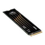 MSI SPATIUM M480 1TB M.2 PCIe 4.0 Gen4 NVMe SSD/Solid State Drive