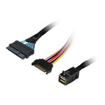 Highpoint 1m SFF-8643 to U.2 SFF-8639 Cable