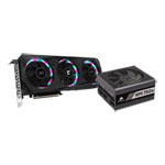 Gigabyte AORUS RTX 3060 ELITE Rev2 GPU & Corsair RM750x PSU Bundle