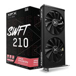 XFX AMD Radeon RX 6600 XT Speedster SWFT 210 8GB RDNA2 Graphics Card
