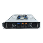 Gigabyte G292-Z40 Dual EPYC 7002 Series Rome CPU 2U 8 Bay 2.5" Barebone Server