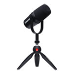 Shure - MV7 Podcast Mic with Manfrotto PIXI Stand