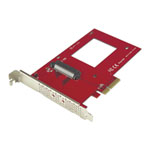 StarTech.com U.2 NVMe SSD Adaptor PCIe 3.0 x4