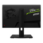 MSI 25" Full HD 360Hz G-SYNC Reflex HDR IPS Gaming Monitor