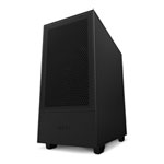 NZXT H510 Flow Compact Mid Tower Tempered Glass PC Gaming Case Matte Black