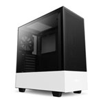 NZXT H510 Flow White Mid Tower Tempered Glass PC Gaming Case