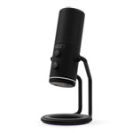 NZXT Capsule Cardioid USB Gaming/Streaming Microphone- Black