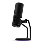 NZXT Capsule Cardioid USB Gaming/Streaming Microphone- Black