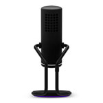NZXT Capsule Cardioid USB Gaming/Streaming Microphone- Black