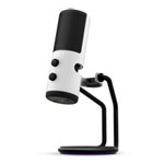 NZXT Capsule Cardioid USB Gaming/Streaming Microphone - White
