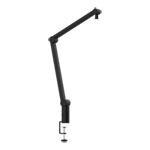 NZXT Low Noise Boom Microphone Arm - Black