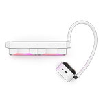 NZXT Kraken X53 RGB White All In One 240mm Intel/AMD CPU Water Cooler