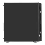 SilverStone FARA H1M Micro-ATX PC Case Black