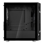 SilverStone FARA H1M PRO Micro-ATX PC Case Black