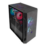 SilverStone FARA H1M PRO Micro-ATX PC Case Black