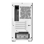 SilverStone FARA H1M TG Micro-ATX PC Case White