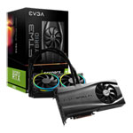 EVGA NVIDIA GeForce RTX 3080 10GB FTW3 ULTRA HYBRID LHR Ampere Graphics Card
