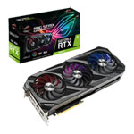 ASUS ROG Strix NVIDIA GeForce RTX 3060 Ti OC V2 LHR 8GB Ampere Graphics Card