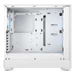 Fractal Pop Air RGB White Mid Tower Tempered Glass PC Case