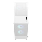 Fractal Pop Air RGB White Mid Tower Tempered Glass PC Case