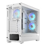 Fractal Pop Air RGB White Mid Tower Tempered Glass PC Case