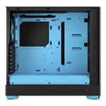 Fractal Pop Air RGB Cyan Core Mid Tower Tempered Glass PC Case