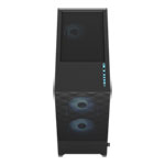 Fractal Pop Air RGB Cyan Core Mid Tower Tempered Glass PC Case