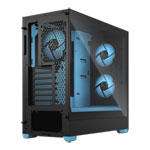 Fractal Pop Air RGB Cyan Core Mid Tower Tempered Glass PC Case