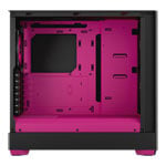 Fractal Pop Air RGB Magenta Core Mid Tower Tempered Glass PC Case