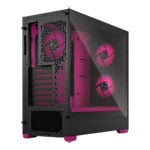 Fractal Pop Air RGB Magenta Core Mid Tower Tempered Glass PC Case