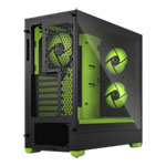Fractal Pop Air RGB Green Core Mid Tower Tempered Glass PC Case