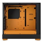 Fractal Pop Air RGB Orange Core Mid Tower Tempered Glass PC Case