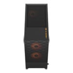 Fractal Pop Air RGB Orange Core Mid Tower Tempered Glass PC Case