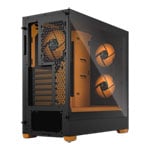 Fractal Pop Air RGB Orange Core Mid Tower Tempered Glass PC Case
