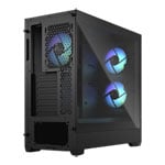 Fractal Pop Air RGB Black Mid Tower Tempered Glass PC Case