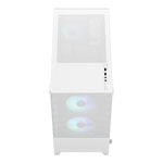 Fractal Pop Mini Air RGB White MicroATX Tempered Glass PC Case