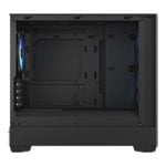 Fractal Pop Mini Air RGB Black MicroATX Tempered Glass PC Case