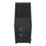 Fractal Pop Mini Air RGB Black MicroATX Tempered Glass PC Case