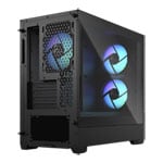 Fractal Pop Mini Air RGB Black MicroATX Tempered Glass PC Case